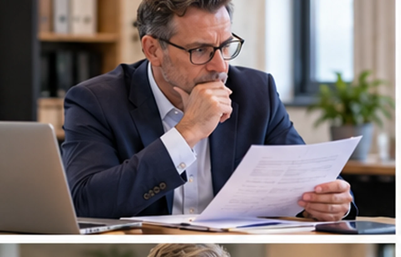 Ancien cadre rassemblant les relevés de plusieurs contrats de retraite supplémentaire
