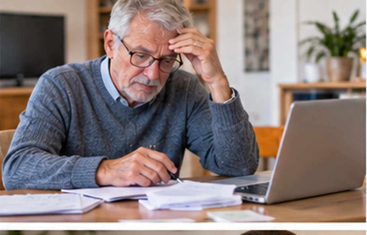 Graphique montrant la progression annuelle d'une rente viagère face aux prix