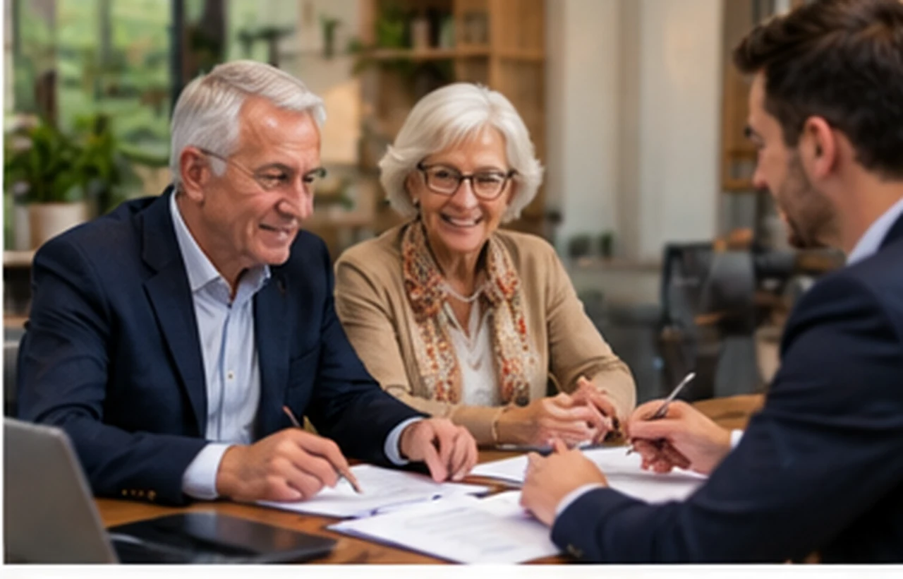 Viager immobilier avec bouquet