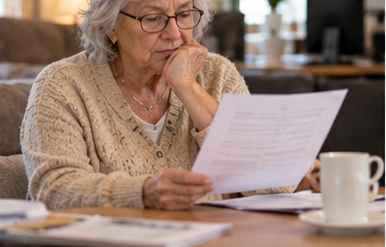 Viager avec petite retraite