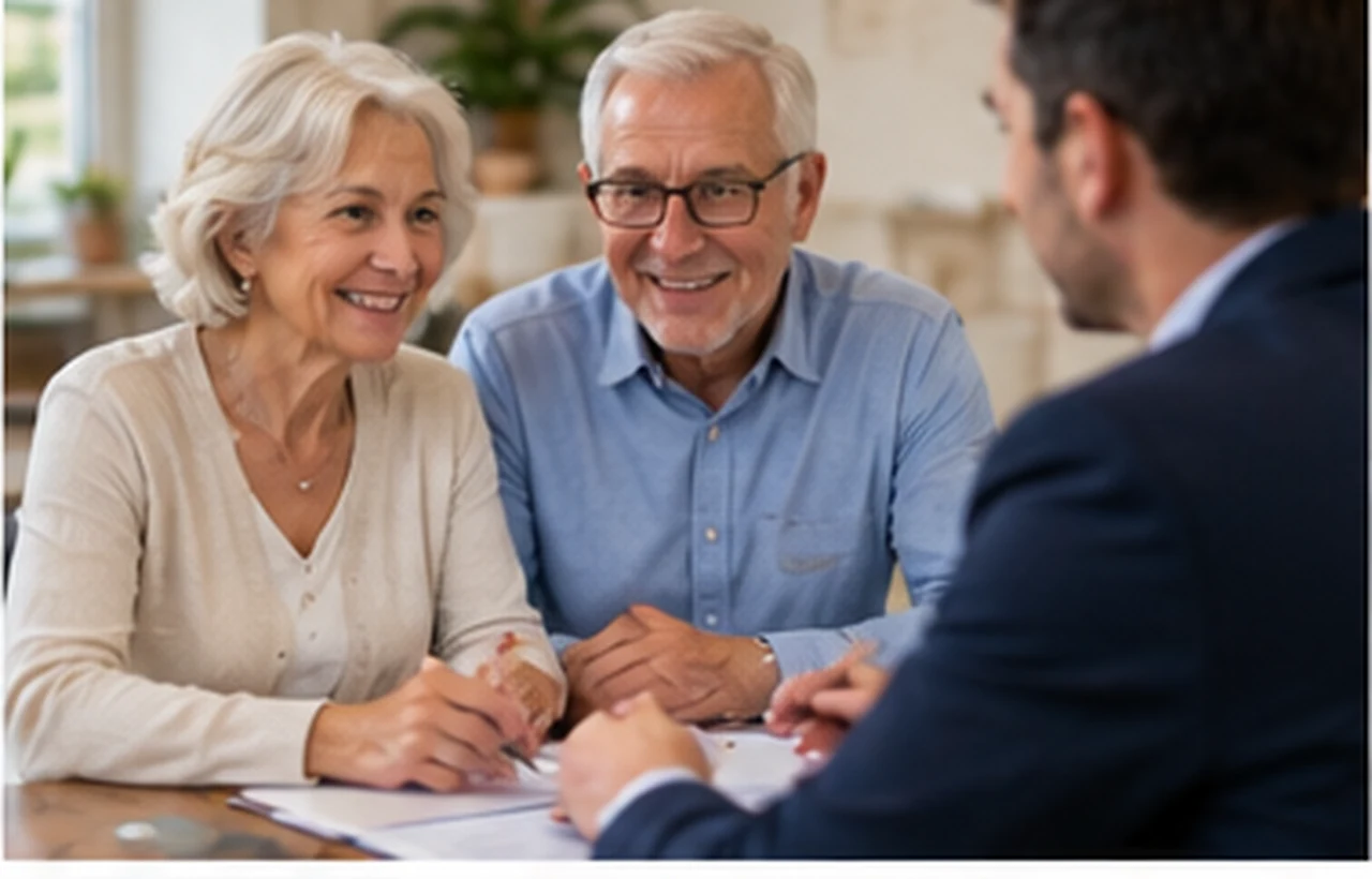 Viager immobilier sur deux têtes