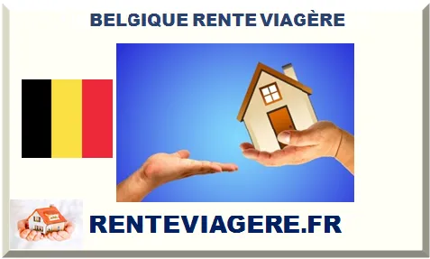 BELGIQUE RENTE VIAGÈRE 2025
